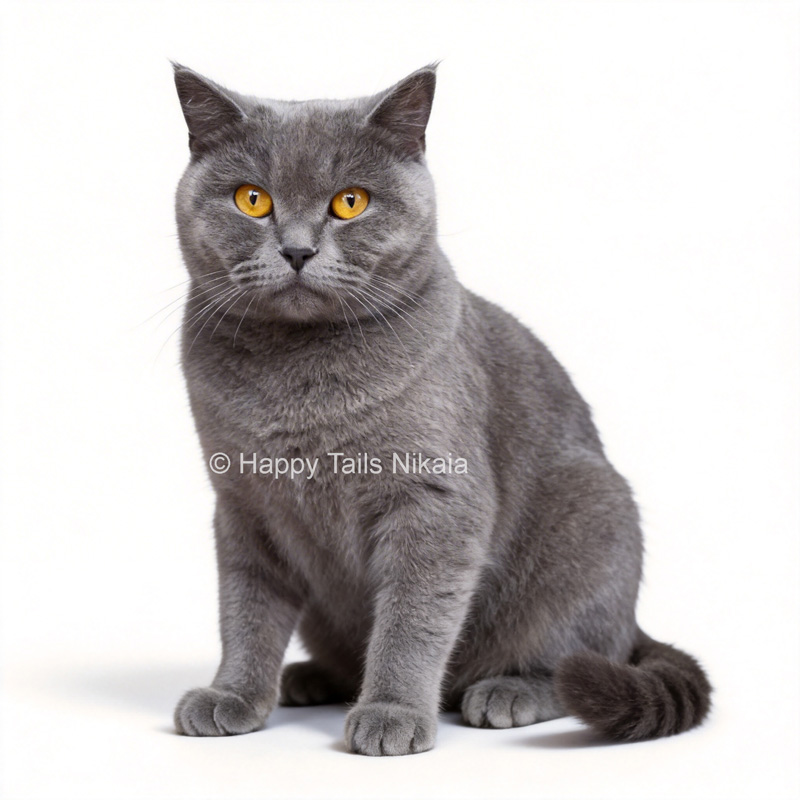 Γάτα Scottish Fold με διπλωμένα αυτιά